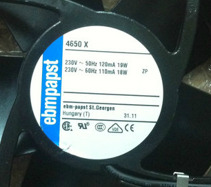 EBM TYP4580N 4650X 4650N 4656Z 4656N 4656N 12038 iron leaves 220V