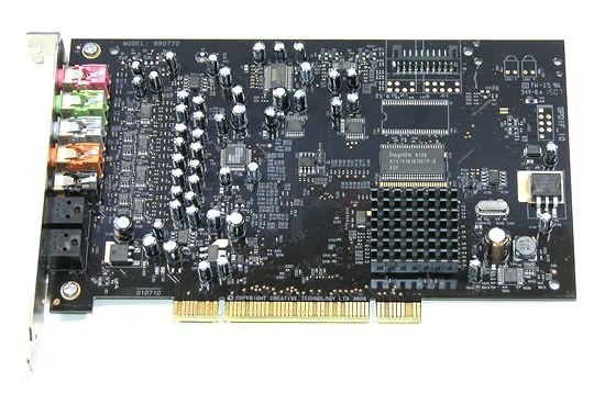 Innovative X-FI SB0770 X-Fi Xtreme Gamer with Optical Input and Output