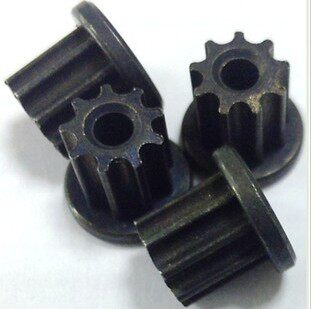 The direct sales HRC robot for the sea manufacturer uses 9 teeth gear synchronous belt pulley alloy die casting inner hole 2 mm