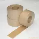 Wet water fiber Kraft paper tape with water plus line reinforced Kraft paper tape 7 2cm * 50m
