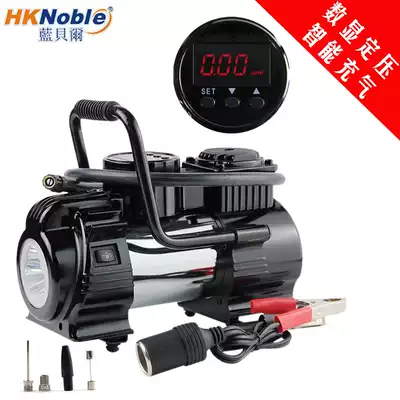 Blue Bell digital display constant pressure 12V car air pump car pump car air pump LED digital metal car air pump