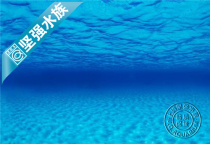 HD double-sided fish tank West Wei SEAVIEW background painting background paper 30CM45CM60CM high seascape picture
