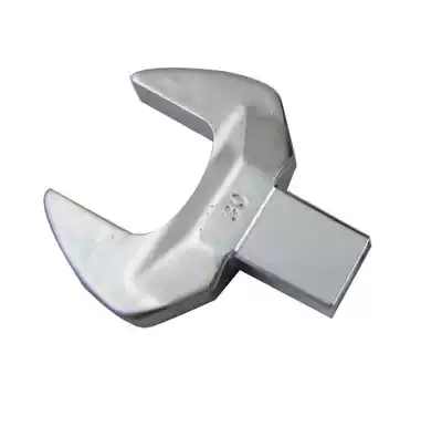 Taiwan imported 14x 18mm torque wrench head torque torque fixed open mouth 13-41mm interchangeable head