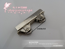 Imported 6mm glass wheel glass double pulley glass sliding door wheel belt bearing pulley