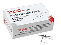 deli pin Tapes Tapes Tapes deli 0016 Nickel-plated Pin