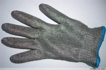 Double layer] Steel wire gloves Anti-cut gloves Cutter gloves Special gloves Cutting gloves Woodworking gloves