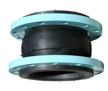 Shock-proof throat shock absorbers rubber telescopic joints Soft joints JGD flexure single-sphere rubber joints DN50