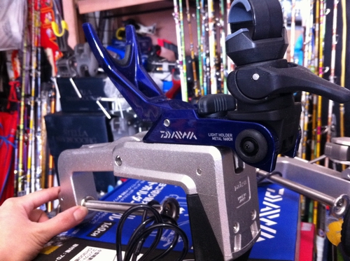 Daiwa Dawa speed attack 160CH rod stent Fishing rack Boat stent Ship bracket Sea stent