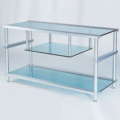 Art rack M-22-2 audio rack Tempered glass audio equipment rack Audio rack Power amplifier rack