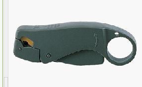 Ppel 6PK-322 rotary triple-knife coaxial wire stripper (RG58 59 6)
