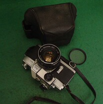Minolta SR-1 set of machine - connected special light measurement meters