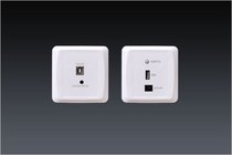 Keyboard Mouse Signal Extender (USB 100 m extender) with remote boot-up feature smart home