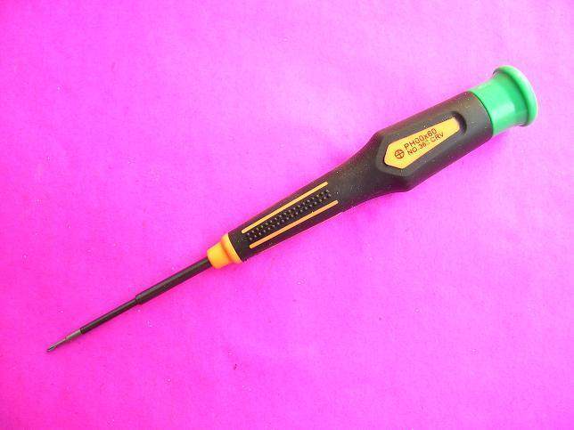 Five-diamond reputation national goods fine Hui Jiaqi fever-grade screwdriver repair camera MP3 diameter 1 5mm