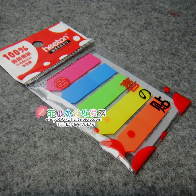 Joythrough arrows indicate labels 5 strips of plastic pence paper convenience stickers N sub-stick 5 colour notice stickers notice stickers