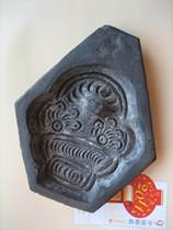 When childhood nostalgia collection of ceramic ceramic flower basket mooncake cartridge kun ceramic painting