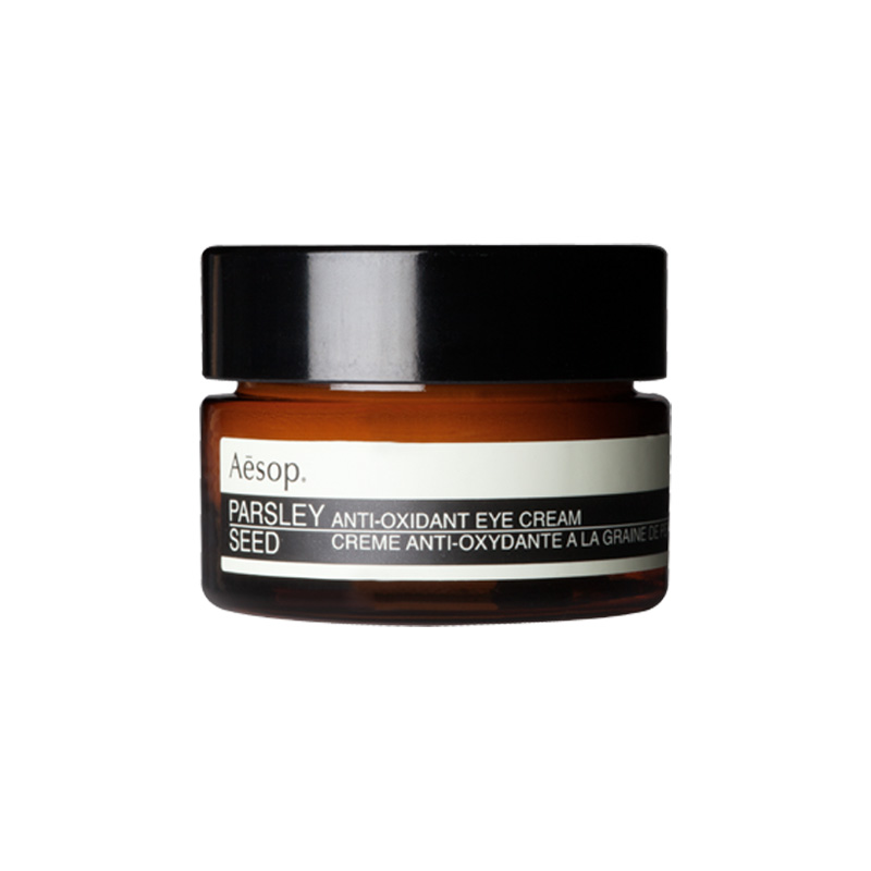 Aesop/伊索 香芹籽抗氧化眼霜10ml 保湿淡化黑眼圈干纹 细纹