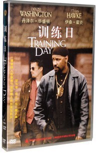 电影 训练日 正版DVD 74届奥斯卡最佳男主角影片