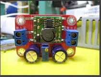 KIS 3R33S DC-DC adjustable step-down module finished efficiency up to 96 6%