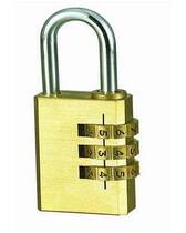 Full copper password small padlock luggage Backpack Drawer FITNESS ROOM CABINET SPECIAL SMALL PADLOCK 3 DIGIT PASSWORD PADLOCK BIG NUMBER