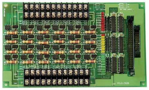 New PCLD-782B 24-way isolation digital input terminal board