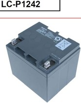 Spot PANASONIC LC-P1242ST 12V42AH DC screen cabinet UPS power battery