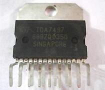  Original disassembly TDA7497 audio power amplifier IC