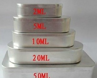 Special aluminum disinfectant acupuncture box dedicated acupuncture box aluminum needle box Medical needle box