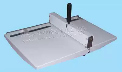 20 inch DC-16B manual creasing machine wide width 526mm thin Mark steel body
