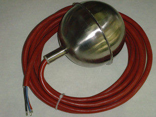FYK High temperature floating ball cable style stainless steel floating ball liquid level switch -10 ° C ~ 160 ° C