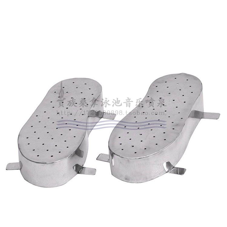 Swimming pool stainless steel equipment Foot massage sauna equipment Spa accessories Fountain nozzle universal sprinkler