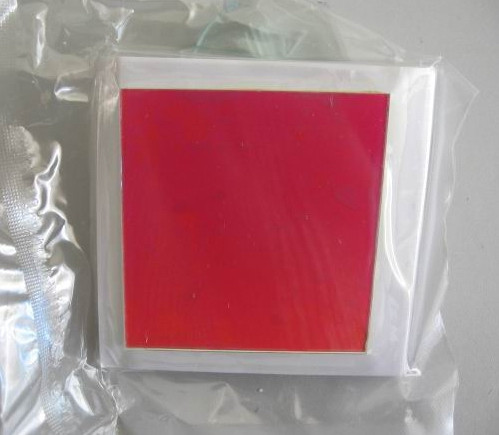 Anti-green through purple color separation film 70*75*1 1