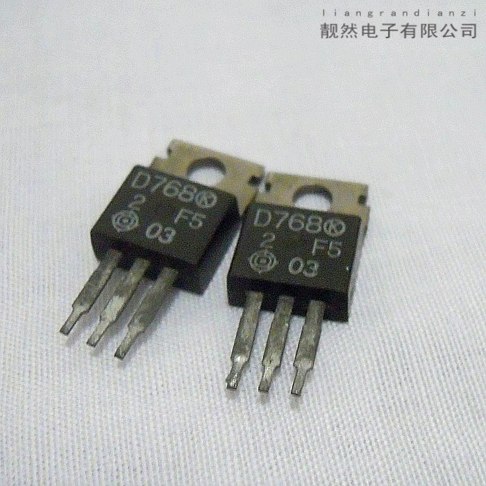 Japan Hitachi Original Clothing 2SD768 K HIFI Power Darlington Odes