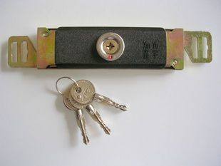 Premium Roll Gate Lock Roll Door Lock Roll Door Lock Door Lock Security Door Lock (Full Copper Lock Core) Fit In The Middle