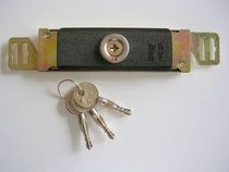 Premium Roll Gate Lock Roll Door Lock Roll Door Lock Door Lock Security Door Lock (Full Copper Lock Core) Fit In The Middle