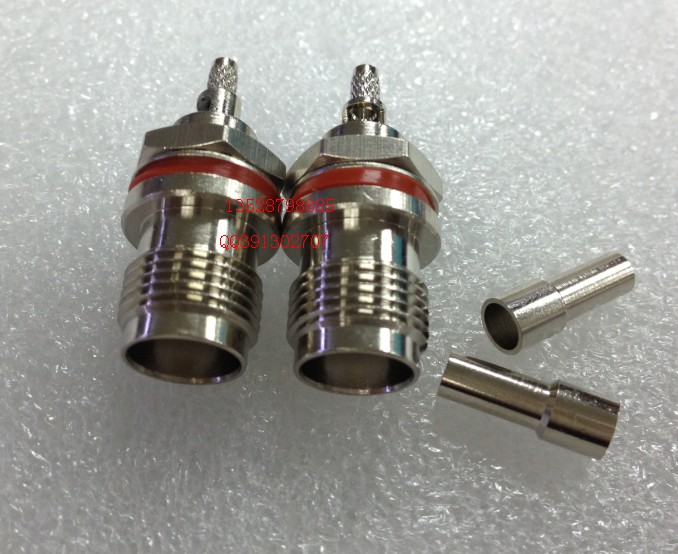 High frequency connector TNC-Ky-1 5 TNC50 ohm female head coaxial TNC-K pressure connector walkie-talkie plug