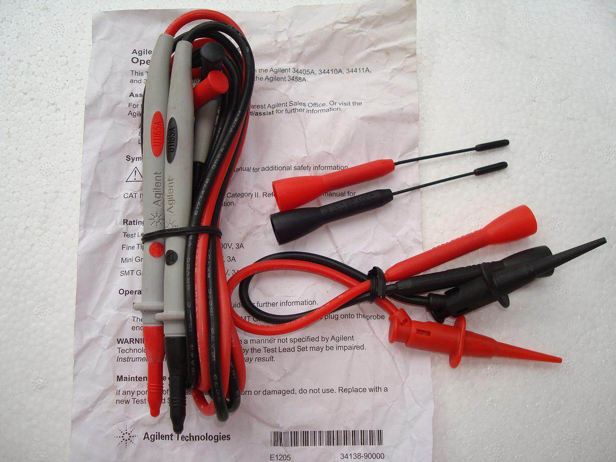 Agilent Digital Universal Meter Pen Line Set