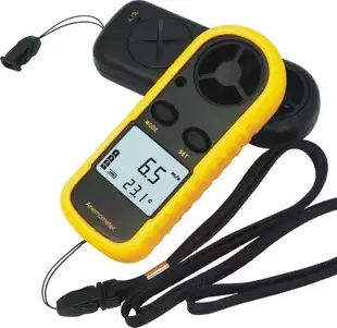 Standard wisdom GM-816 wind speed meter pocket anemometer GM816 wind speed temperature measuring instrument