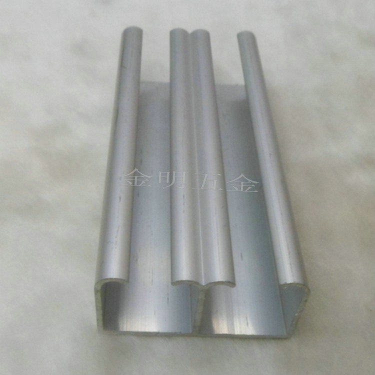 Price of a double-moving door sliding rail sliding door rail suspension wheel hanger for lifting of a door chute with a door track 1 m