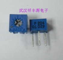 3362 precision potentiometer 200k and other resistance values have top adjustment 10