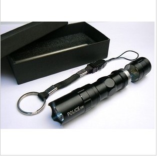 Mini LED small flashlight 3W waterproof strong light super bright camping outdoor mountaineering flashlight 5# battery