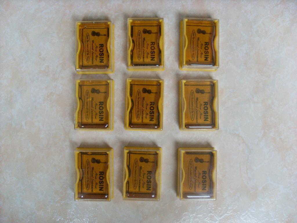 High-end Square Box Violin Rosin Cello Rosin Instrument Rosin Dihu Rosin Dust Less Bows Fast