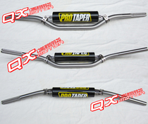 Off-road motorcycle accessories modified 5mm thick aluminum alloy high strength 22MM straight handlebar direction handlebar tube
