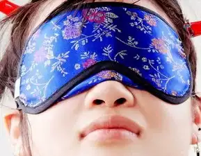 Activated carbon eye mask-bamboo charcoal sleep eye mask-bamboo carbon shading health eye mask-tranquity sleep health eye mask