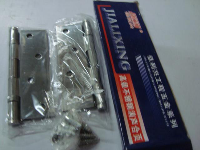 Stainless steel silencing hinge family home innate with hinge box clothing