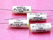American Sprague 0 47uf 400v crosslinked capacitor(new)