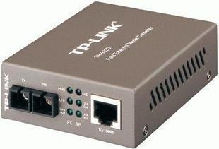 TP-LINK single-mode transceiver TR-962D10 100M single-mode optical fiber transceiver