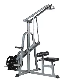Three-flying Impact home light commercial strength fitness equipment pull-down trainer SM735