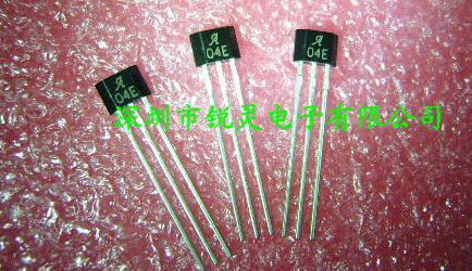 A1104EUA SIP-3 全新进口霍尔元件 A1104 04E A04E ★实体店★