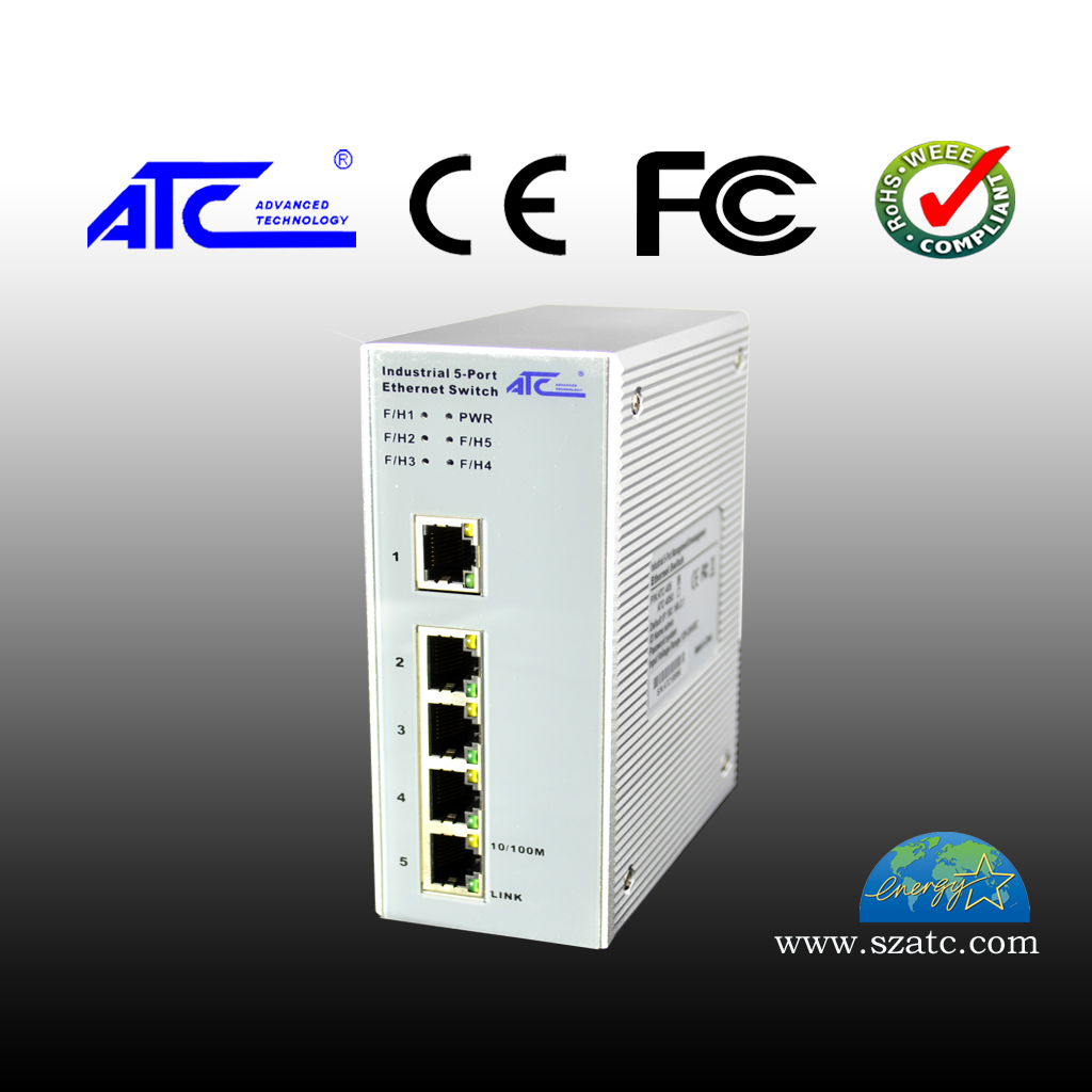 Adaptive B Too Network Switch Module 4-port Industry Level B Ethernet Switch ATC-405U