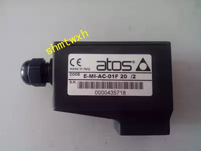 E-MI-AC-01F 20 2 21 2 20 3 proportional amplifier ATOS Athos new original